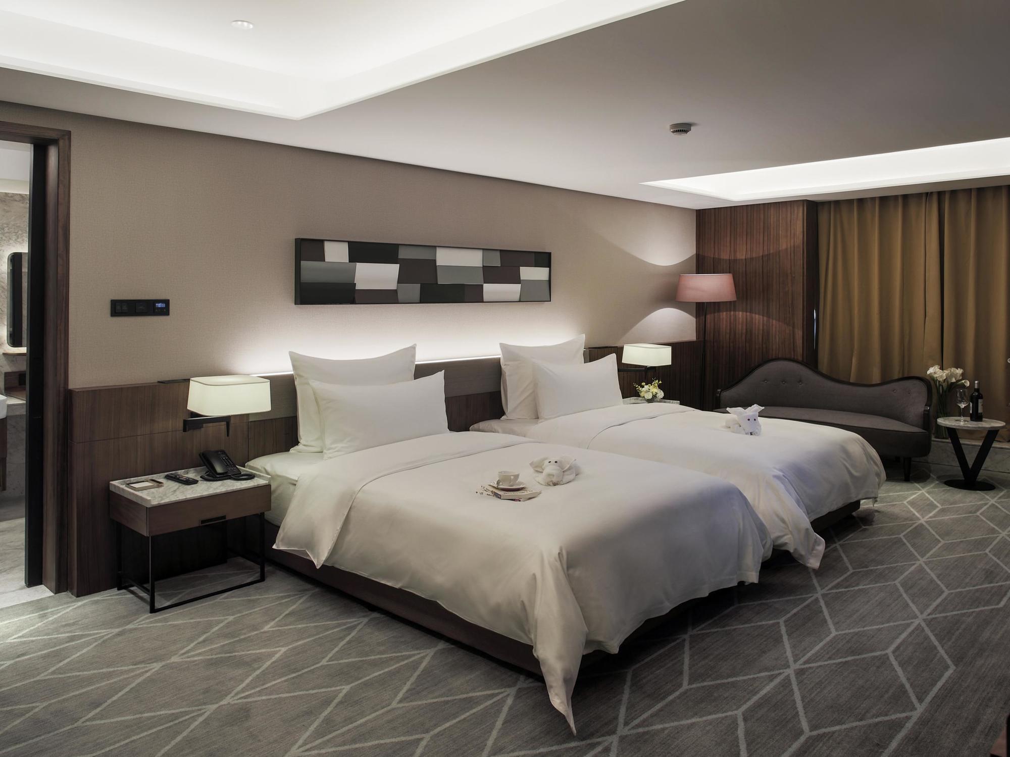 Chongqing The Lotus Hotel Extérieur photo