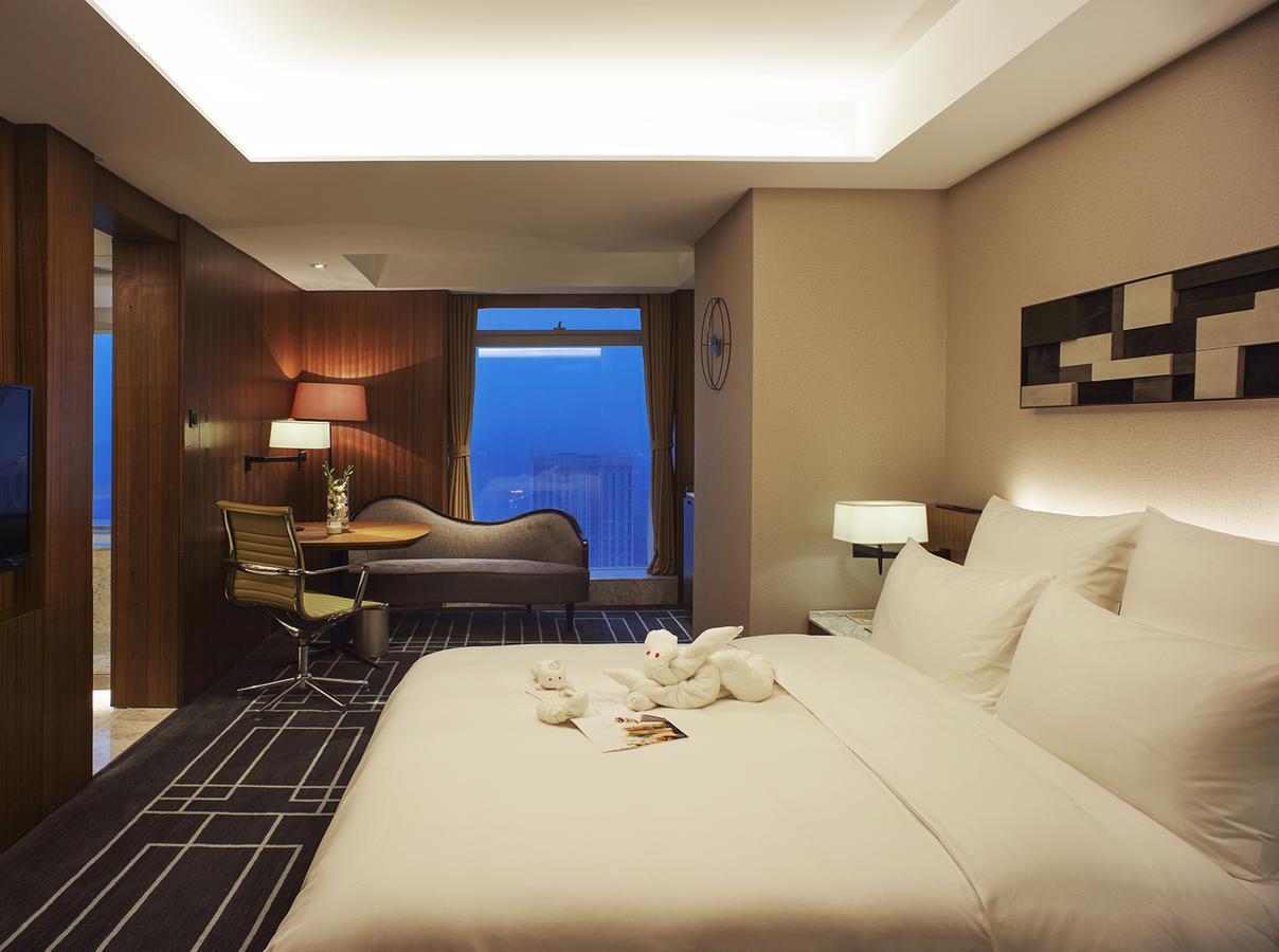 Chongqing The Lotus Hotel Extérieur photo