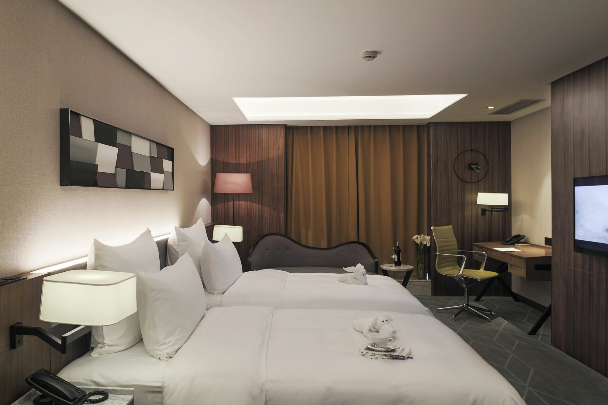 Chongqing The Lotus Hotel Extérieur photo