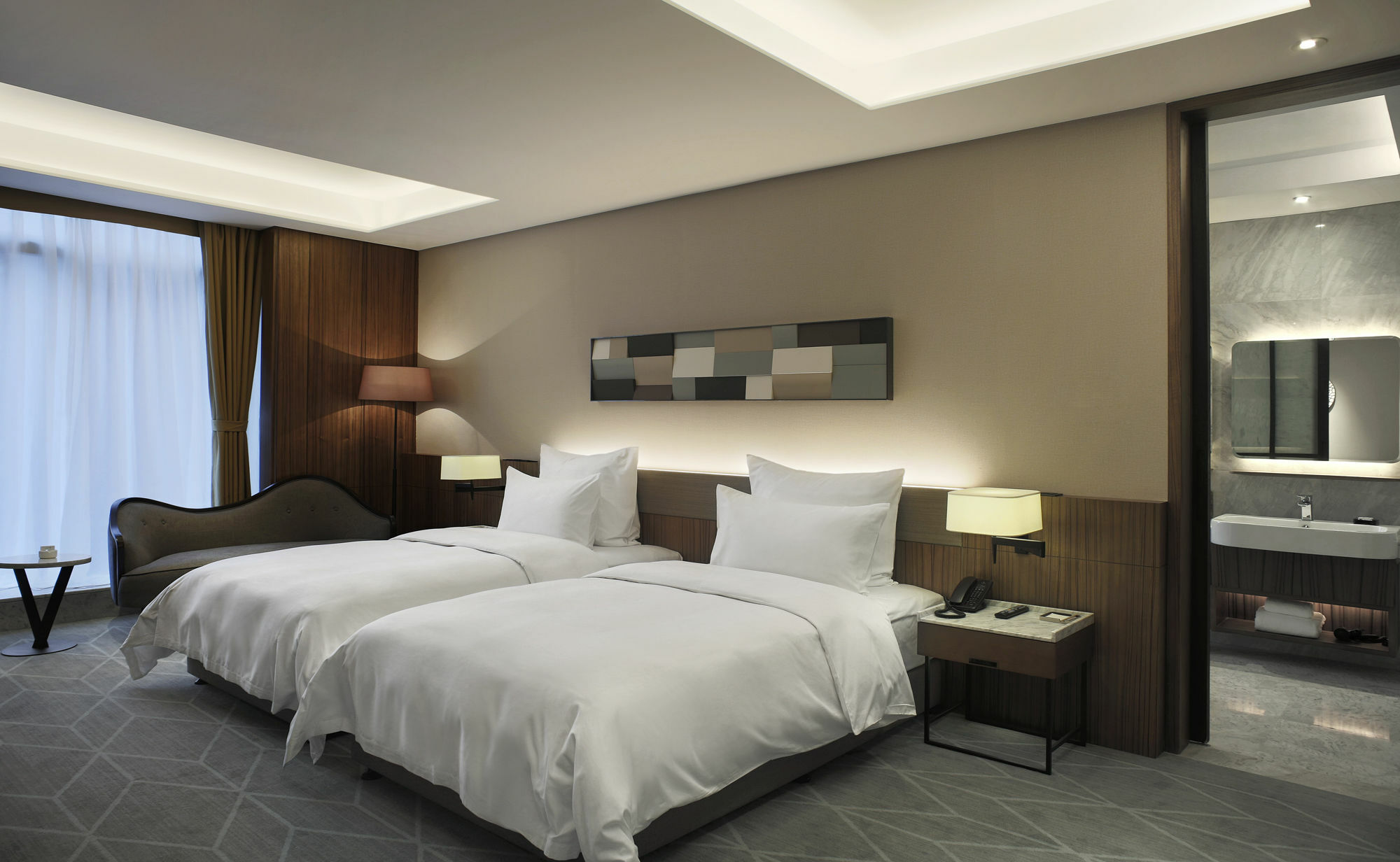 Chongqing The Lotus Hotel Extérieur photo