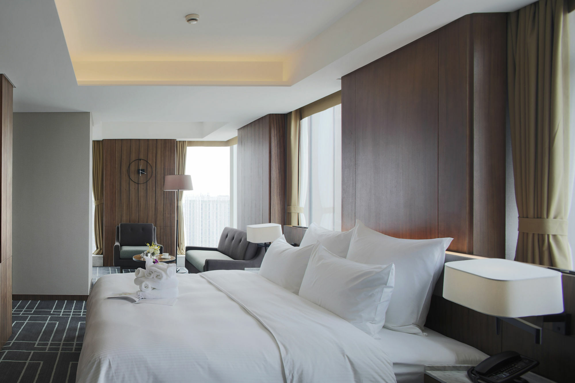 Chongqing The Lotus Hotel Extérieur photo