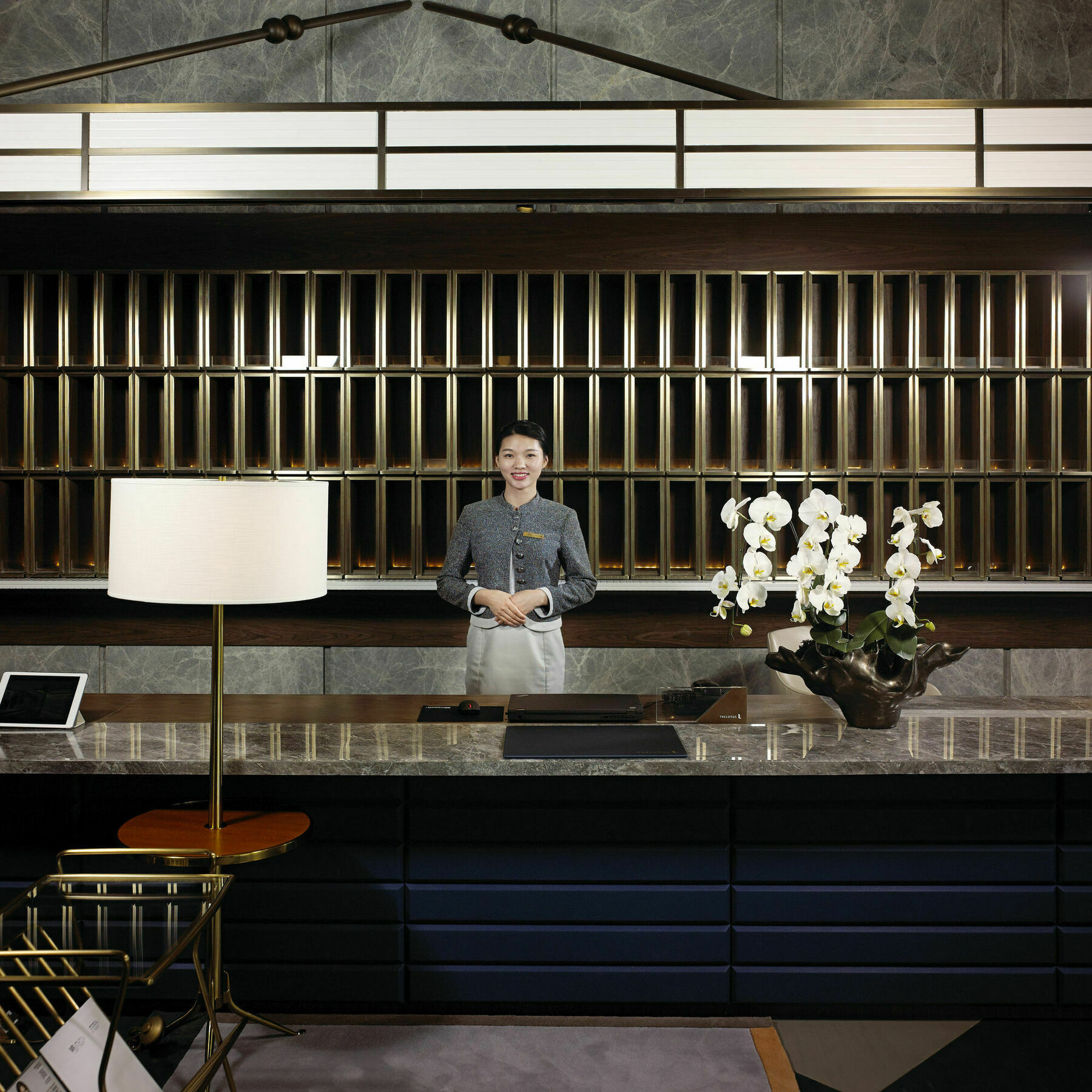 Chongqing The Lotus Hotel Extérieur photo